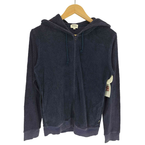 ディーゼル DIESEL パイル地 ジップアップ フーディ パーカー メンズ import:S